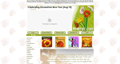 Desktop Screenshot of nowroz.com